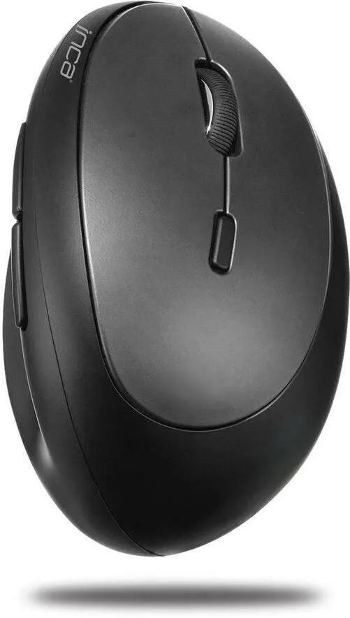 Mouse cian technology INCA IWM-279G Vertical, Wireless, 1600 DPI, GRAU