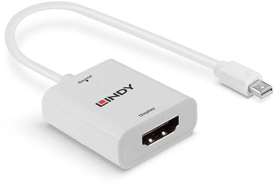 Adaptor Lindy Mini-DisplayPort an HDMI 4K60 Adapter