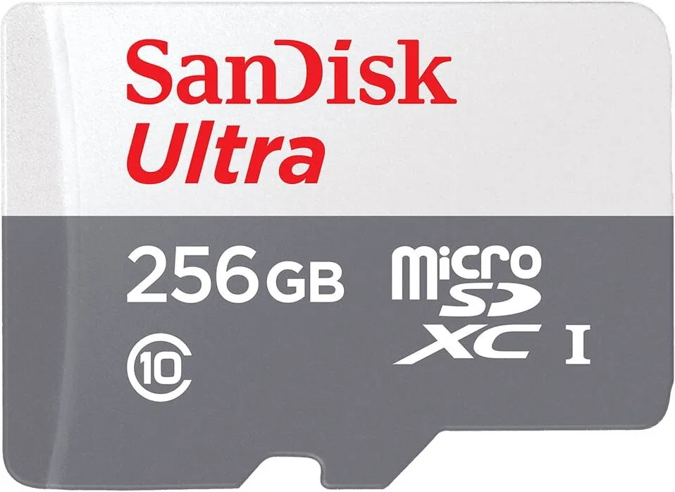 Card de Memorie SanDisk MicroSD 256GB SanDisk Ultra Class 10