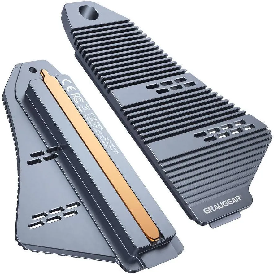 Radiator SSD GrauGear M.2NVMe 2230,2242,2260,2280 pentru PS5