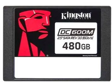 SSD Kingston 480GB 2.5" (6.4cm) SATAIII DC600M