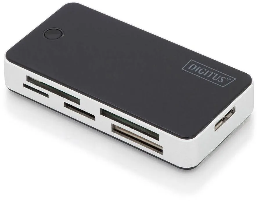 Card Reader Assmann USB3.0, extern, Black-silber