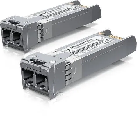 Accesoriu server UBIQUITI SFP+ Optical Module 10 Gbps Multi-Mode, 2-Pack