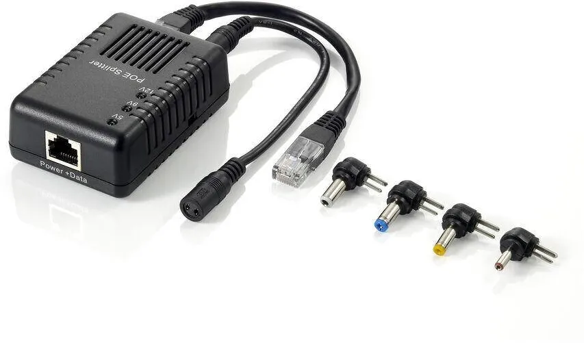 Accesoriu Switch Level One Splitter POS-1002 1x GE PoE