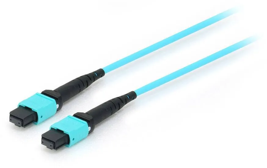 Cablu Fibra Optica EQUIP LWL Patchcable MTP->MTP 20.00m Multimode OM4 TypB Polietilena