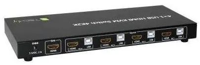 TECHLY USB, HDMI, 4K, 4 moduri