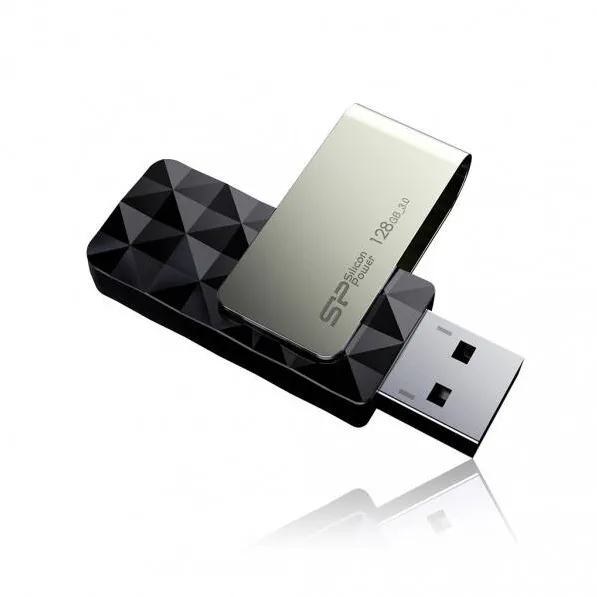 Memorie USB SILICON-POWER 128GB USB3.0 B30  Black