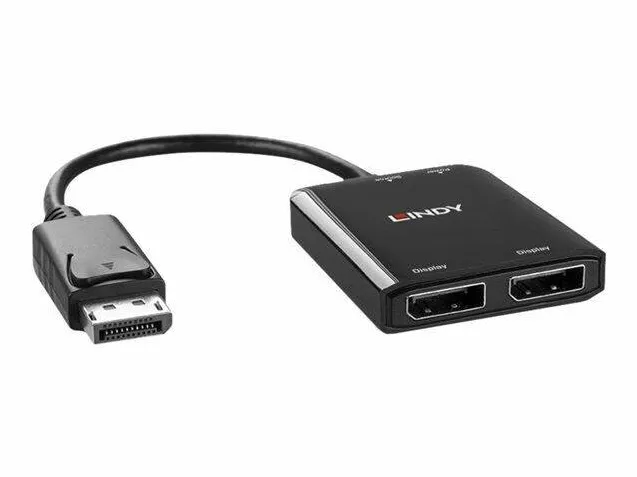 Docking Station Lindy 2 Port DisplayPort 1.2 MST
