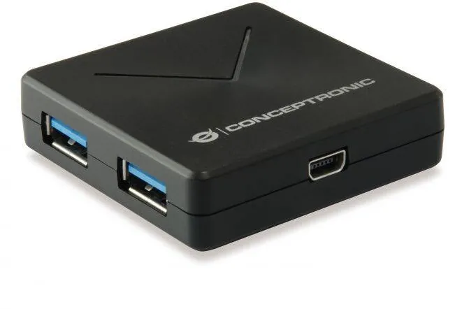 Hub USB CONCEPTRONIC USB-Hub 4-Port 3.0 ->4x3.0