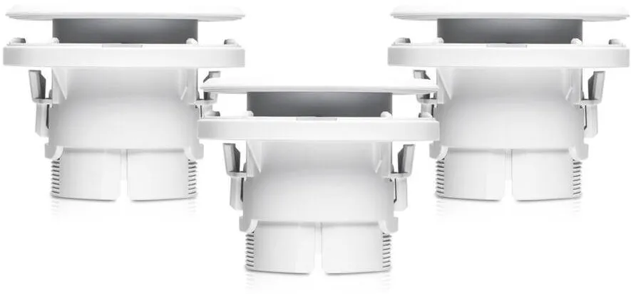 UBIQUITI UniFi UVC-G3-FLEX Ceiling Mount Accessory 3-Pack