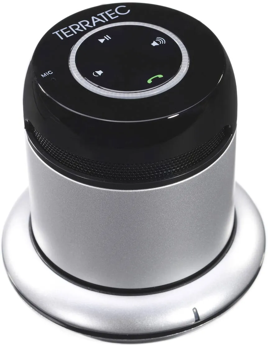 Boxa Portabila Terratec CONCERT BT MOBILE wireless Silver