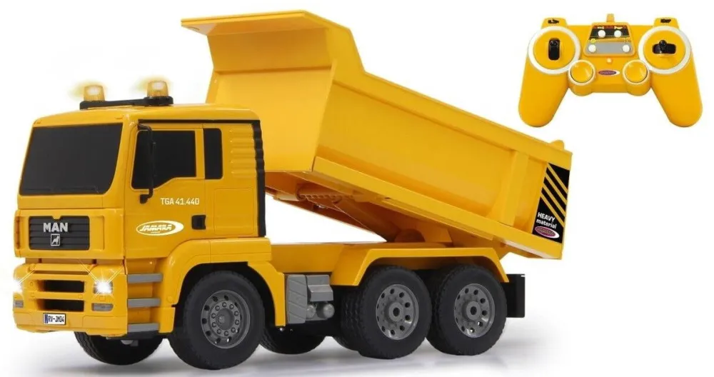 Jamara Camion de gunoi MAN 1:20 2,4GHz 6+