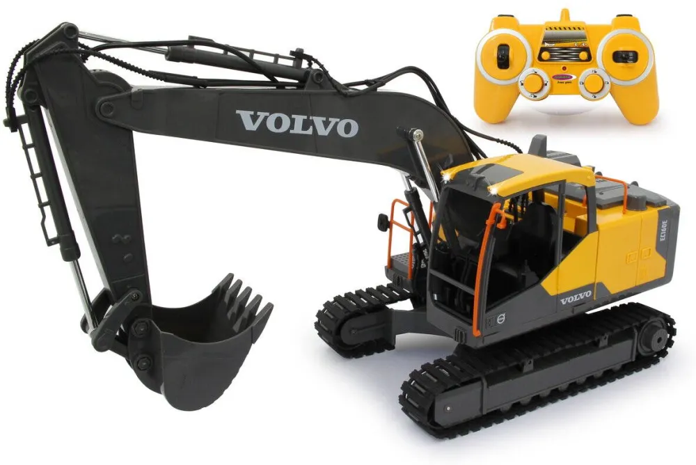 Jamara Excavator Volvo EC160E 2,4GHz 6+