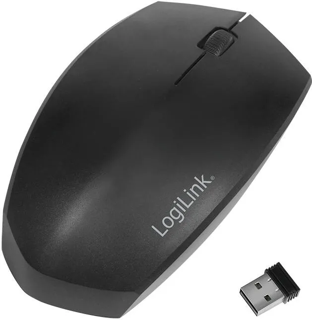 Mouse Logilink Bluetooth ID0191, 4.2 + Funk, Black
