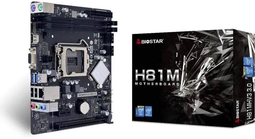 Placa de Baza Biostar H81MHV3 V3.0