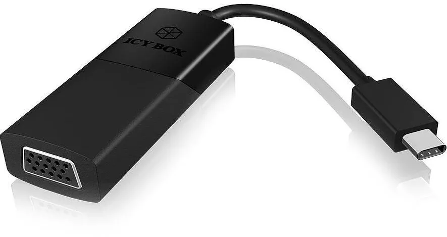 Adaptor Icy Box USB 3.1 Type C -> VGA IB-AC533-C (b)