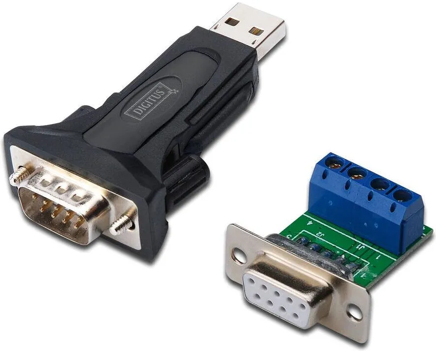 Adaptor Assmann USB2.0 -> Seriell RS485 St/St + 0.8m Kab.