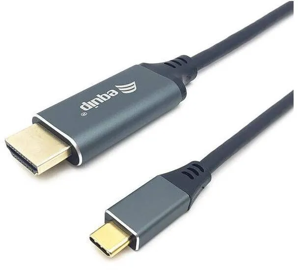 Adaptor EQUIP USB-C -> HDMI 4K60Hz 3.00m Negru