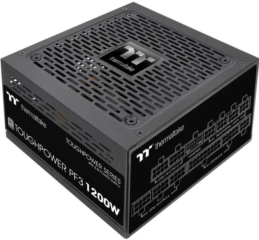 Sursa PC Thermaltake Toughpower PF3 1200W Modular 80+ Platin