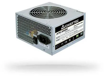 Sursa PC Chieftec Value APB-500B8, 80+, 500W Bulk