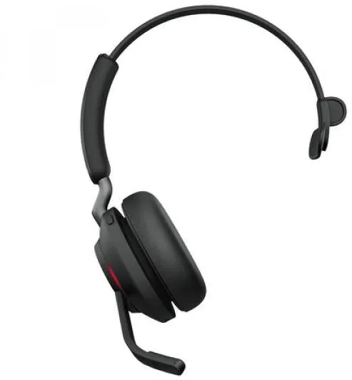 Casti Office/Call Center Jabra Evolve2 65 UC Mono, + Link 380a
