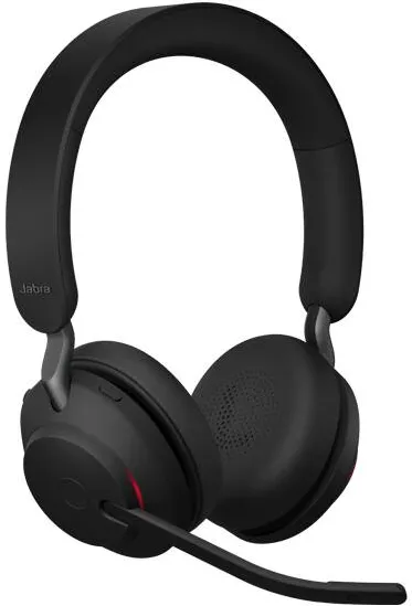 Casti Office/Call Center Jabra Evolve2 65 MS Duo, + Link 380c & Ladestat.