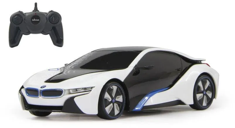 Jamara BMW I8 1:24 27 MHz Alb 6+