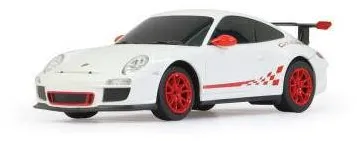 Jamara Porsche GT3 RS 1:24 27 MHz Alb 6+