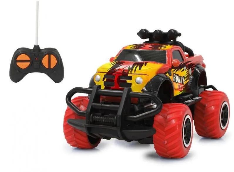Jamara Runny Two 1:43 40 MHz Rosu 4+