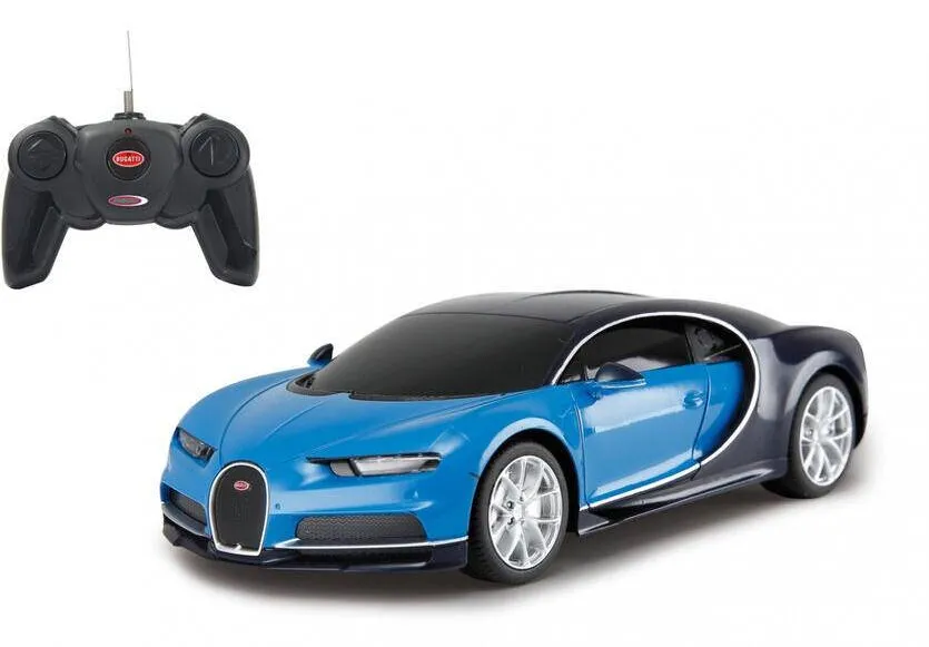 Jamara Bugatti Chiron 1:24 40 MHz Albastru 6+