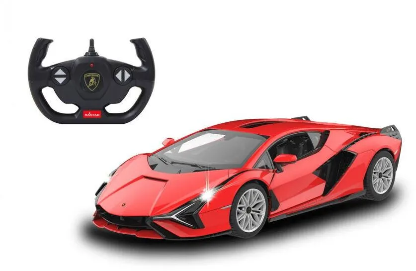 Jamara Lamborghini Sian 1:14 Rosu 2,4GHz 6+