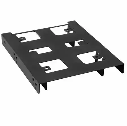 Sharkoon Carcasa rack, 3.5", Negru