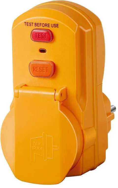 Adaptor Brennenstuhl IP54 BDI-A 2 30