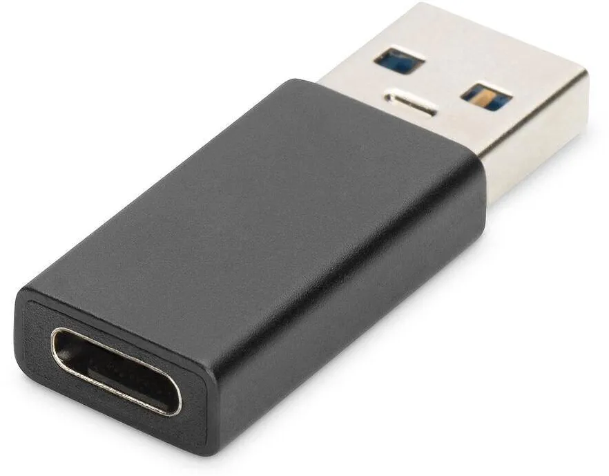 Adaptor Assmann USB Type-C , USB A - USB-c