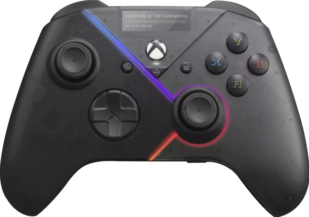 Gamepad Asus ROG Raikiri cu Fir