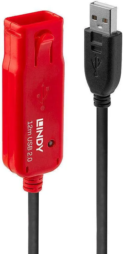 Hub USB Lindy USB 2.0 Pro 4 Port 12m