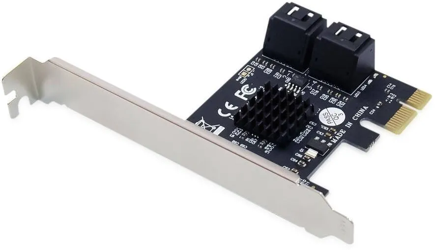 Adaptor CONCEPTRONIC PCI Express Card 4-Port SATA III intern