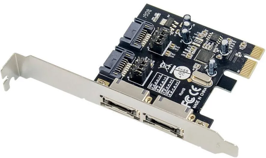Adaptor CONCEPTRONIC PCI Express Card 2-Port SATA III Adapt. int+ext