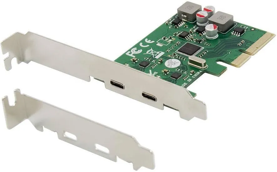 Adaptor CONCEPTRONIC PCI Express Card 2-Port USB-C 3.2