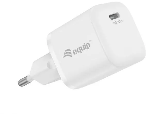 Incarcator CONCEPTRONIC Equip 1Port 20W,1xUSB-C PD 25Stk./Pack Alb