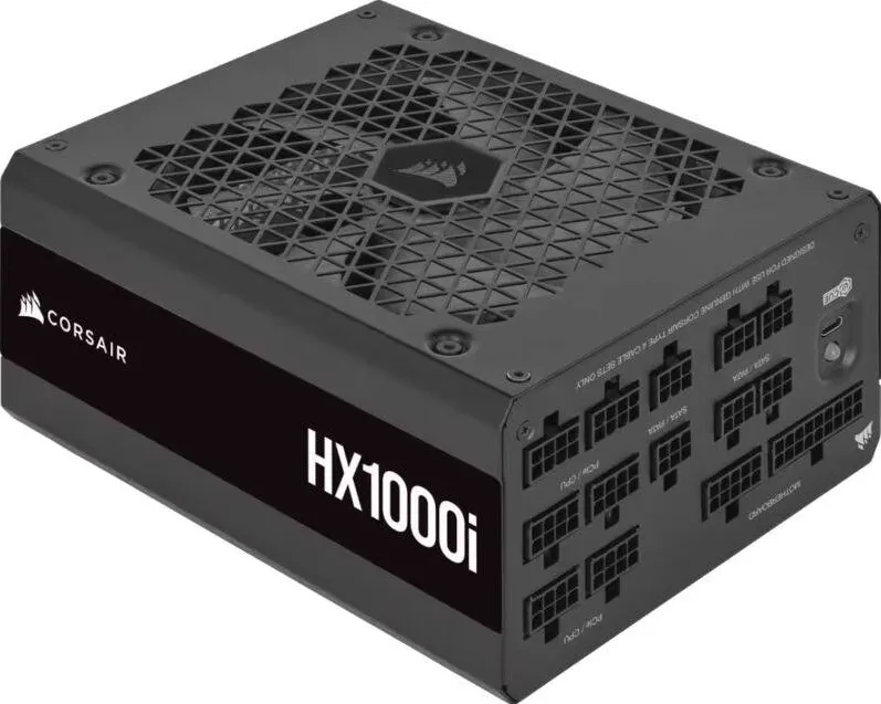 Sursa PC Corsair HX1000i, 80+ Platinum, 1000W