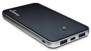 Baterie Externa MediaRange 10000 mAh 3,7V USB-C mit Quickcharge