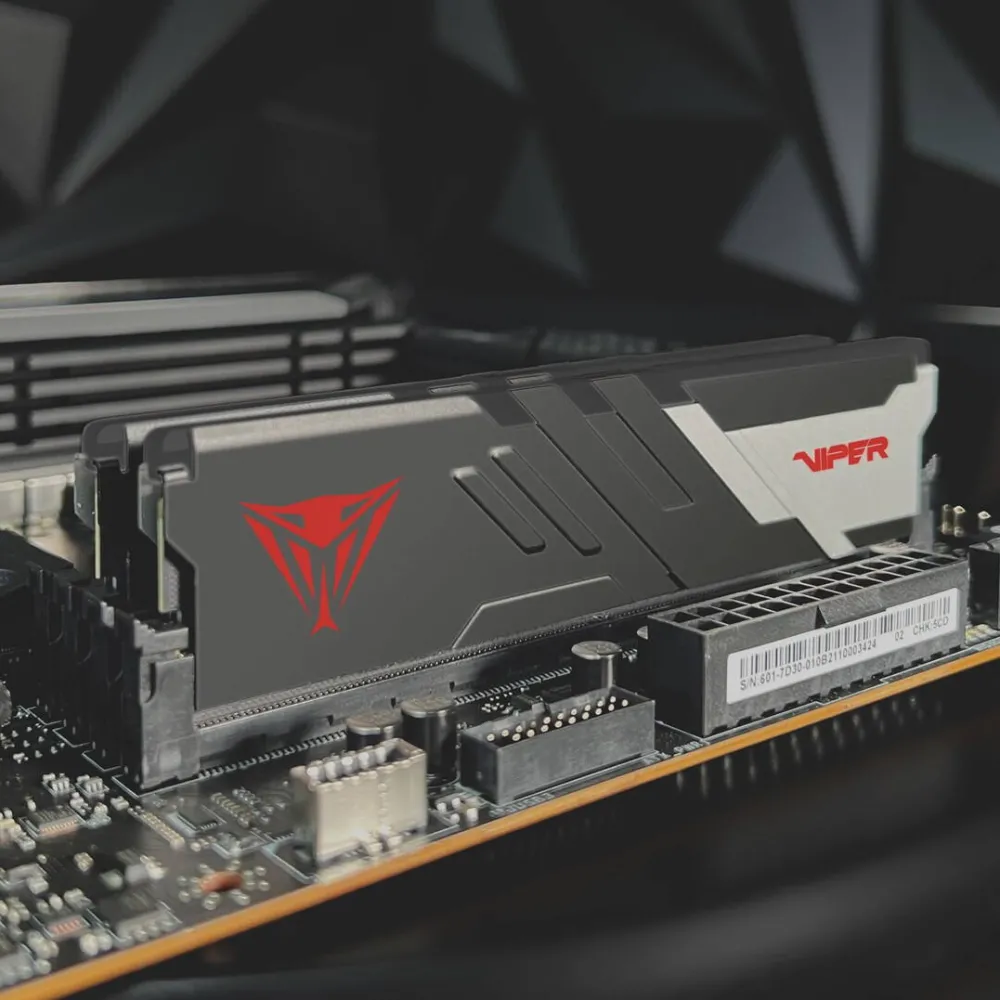 Memorie RAM Patriot Viper Venom PVV532G640C32K 32GB(2 x 16GB) DDR5-6400MHz CL32