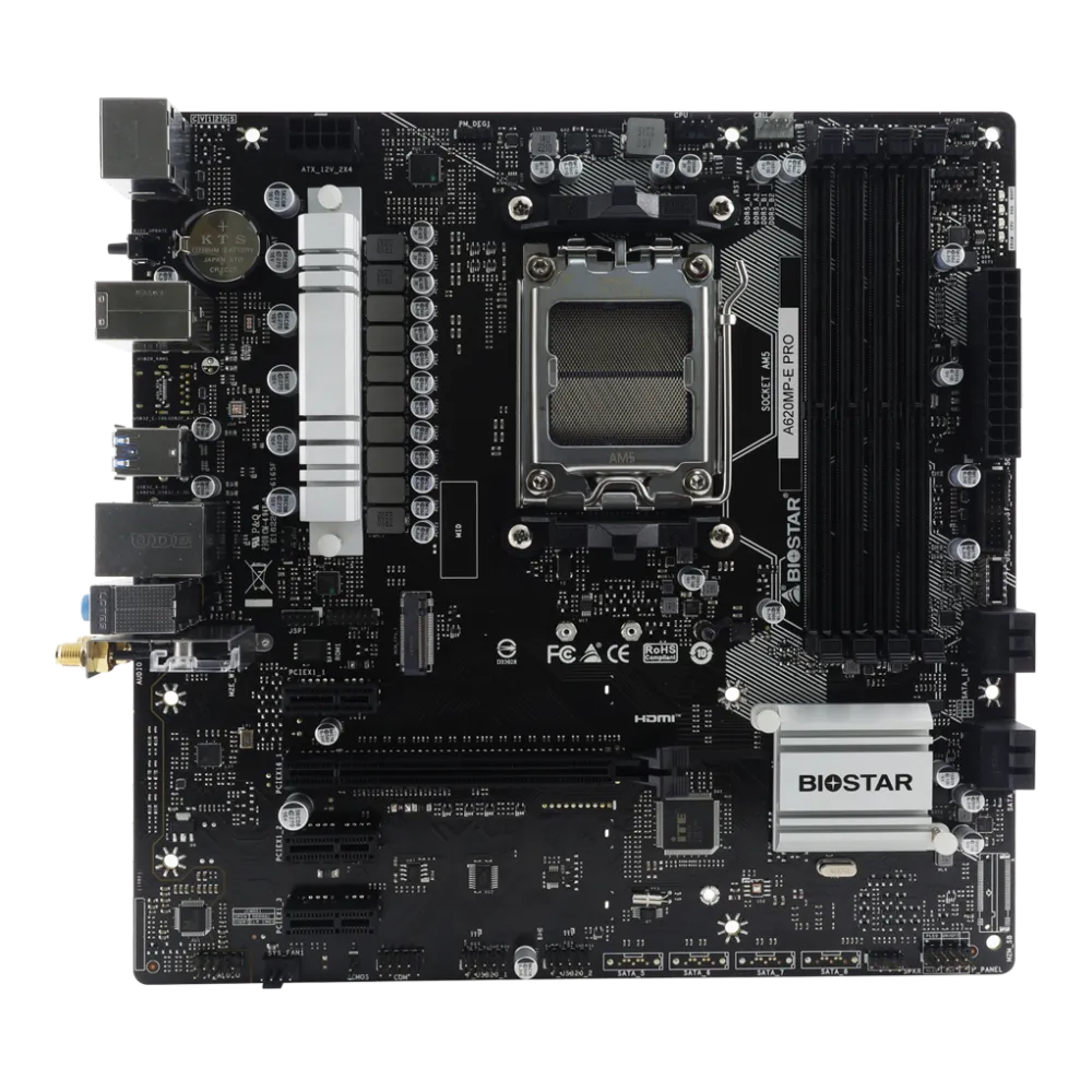 Placa de Baza Biostar A620MP-E PRO