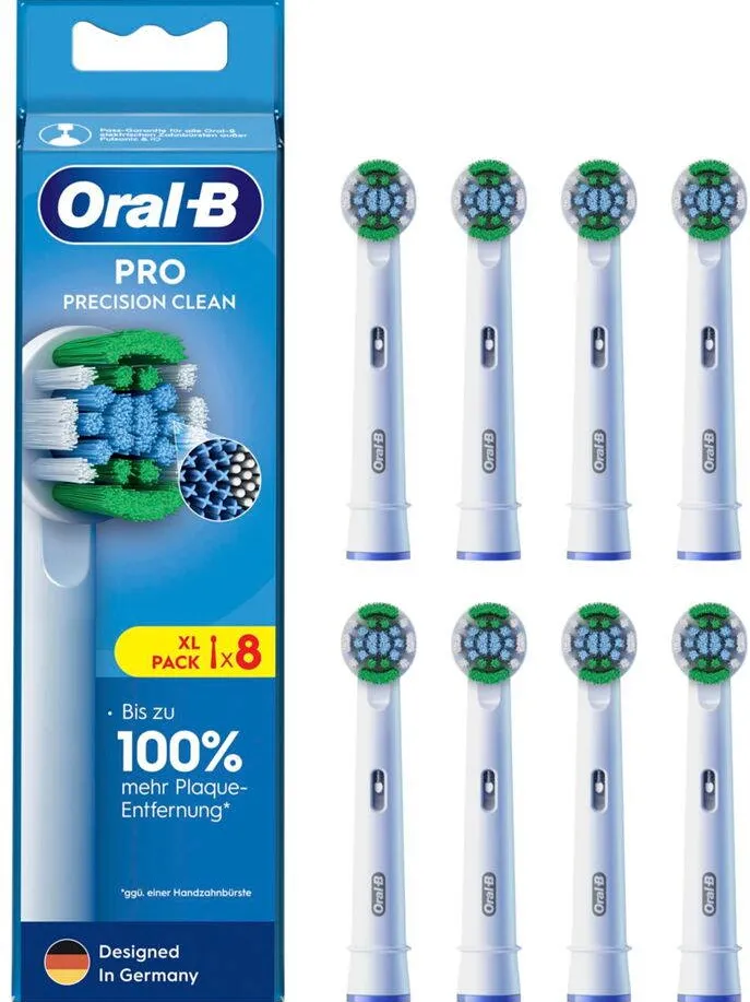 ORAL-B Capete Periaj Pro Precision Clean 8 pcs.