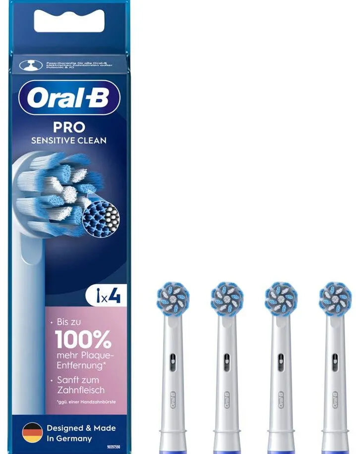 ORAL-B Capete Periaj Pro Sensitive Clean 4 pcs.