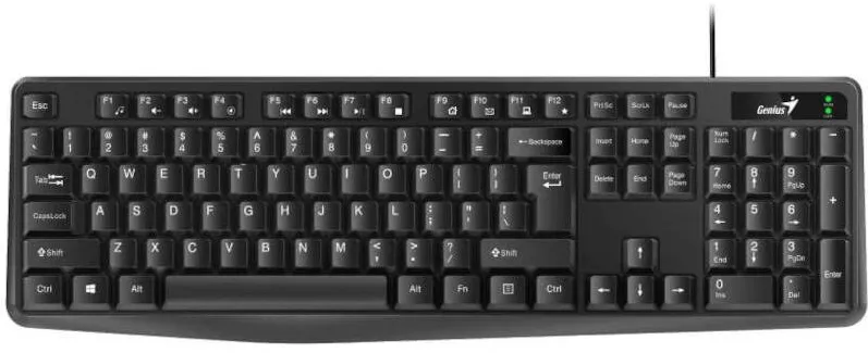 Tastatura GENIUS KB-117 Wired Black