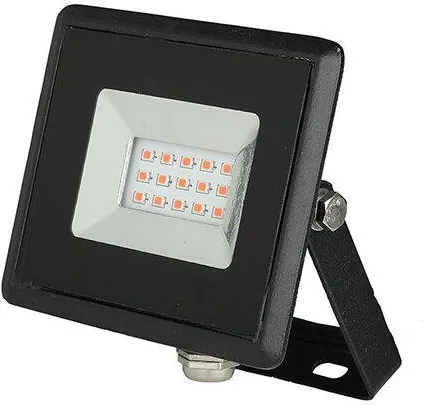 V-TAC Reflector LED 10W IP65 lumina rosie