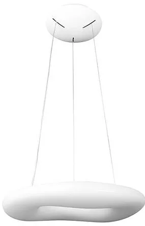 V-TAC Pendul tavan LED rotund 38W 3IN1 dimabil