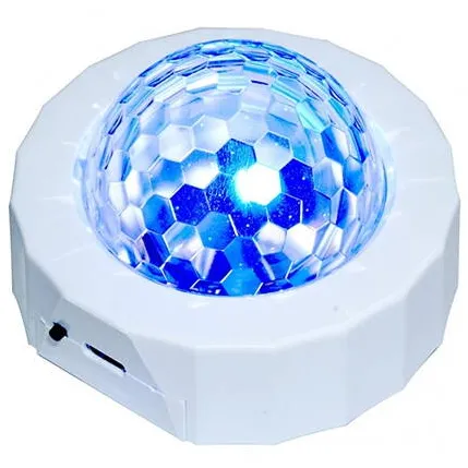 Party MINI ASTRO EFECT RGB 3X1W